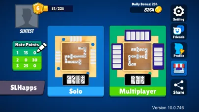 Dominoes Republic应用截图