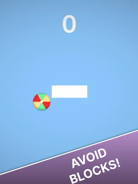 Rainbow Rush - Endless Fun iPad 应用截图