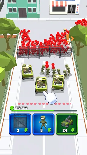 Capturas de pantalla de City Defense - Police Games!