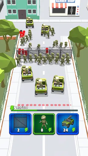 Capturas de pantalla de City Defense - Police Games!