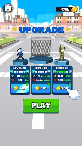 Capturas de pantalla de City Defense - Police Games!