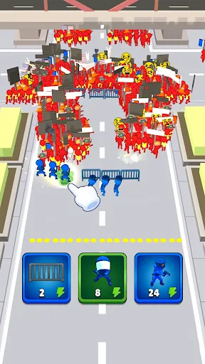 Capturas de pantalla de City Defense - Police Games!