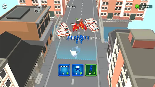 Capturas de pantalla de City Defense - Police Games!