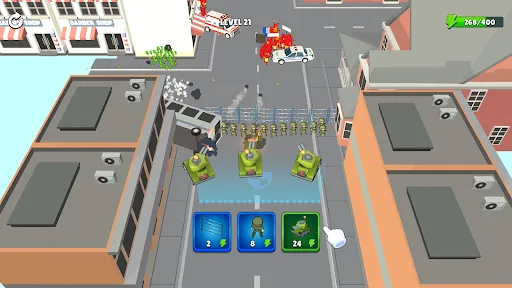 Capturas de pantalla de City Defense - Police Games!