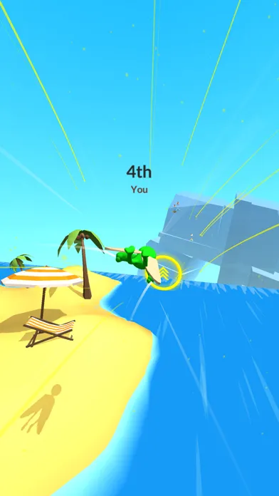 Capturas de tela do Sky Master!
