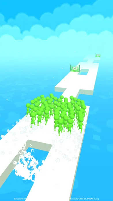 Split Race Screenshots