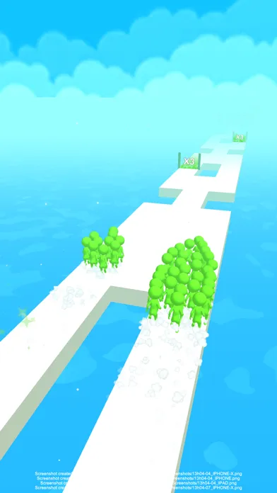 Split Race Screenshots