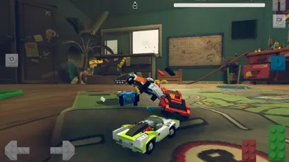 ภาพหน้าจอของ Blocky Toy Car Crash V