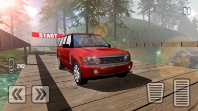 4X4 Offroad Trial Crossovers স্ক্রিনশট