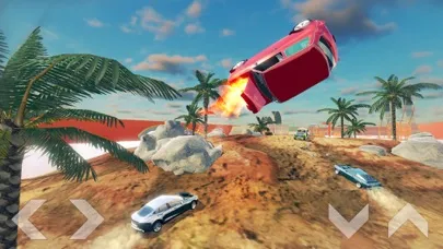 ภาพหน้าจอของ Car Crash IV