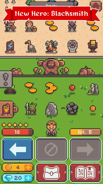 Eternis Heroes - Roguelike RPG スクリーンショット