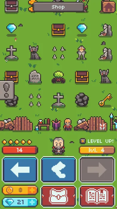 Eternis Heroes - Roguelike RPG スクリーンショット