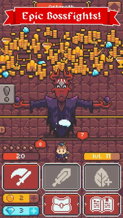 Eternis Heroes - Roguelike RPG スクリーンショット