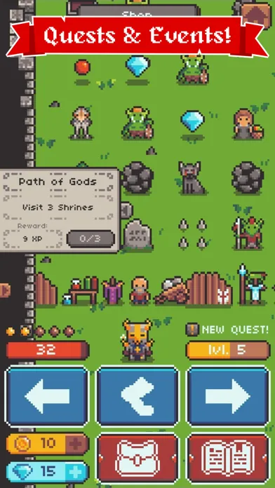 Eternis Heroes - Roguelike RPG スクリーンショット