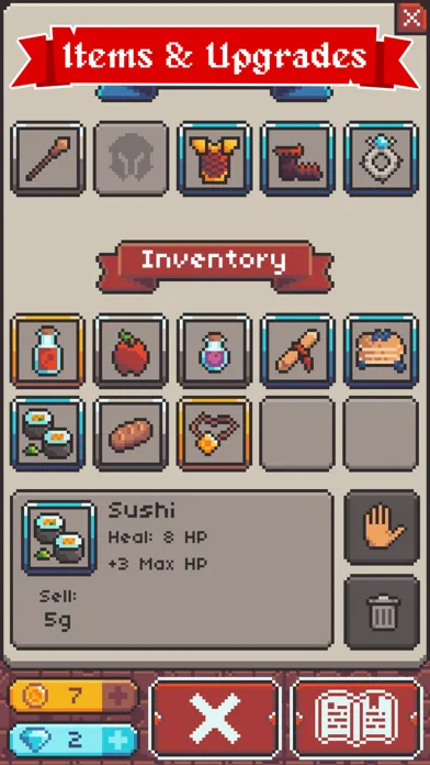 Eternis Heroes - Roguelike RPG スクリーンショット