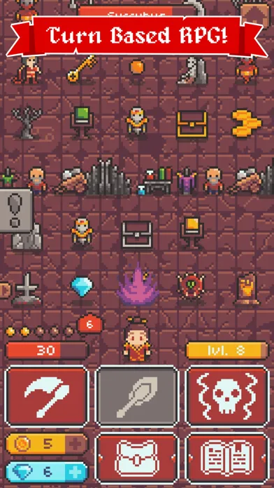 Eternis Heroes - Roguelike RPG スクリーンショット