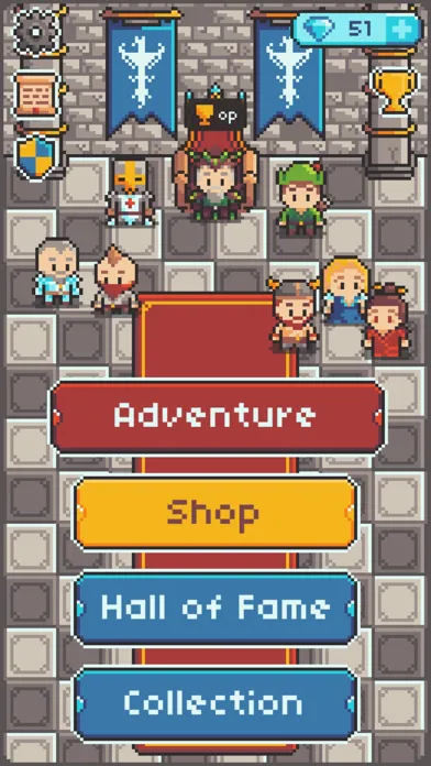 Eternis Heroes - Roguelike RPG スクリーンショット
