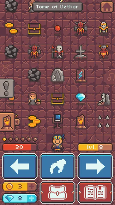 Eternis Heroes - Roguelike RPG スクリーンショット