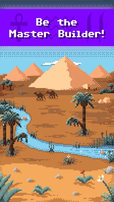 Tiny Pharaoh: Pixel Strategy Screenshots