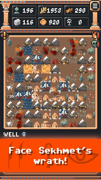 Tiny Pharaoh: Pixel Strategy Screenshots