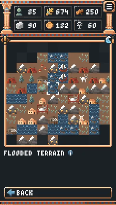 Tiny Pharaoh: Pixel Strategy Screenshots