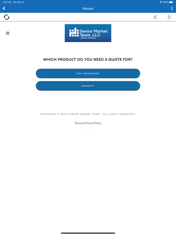 Capturas de pantalla de SMT Agent Hub App iPad 