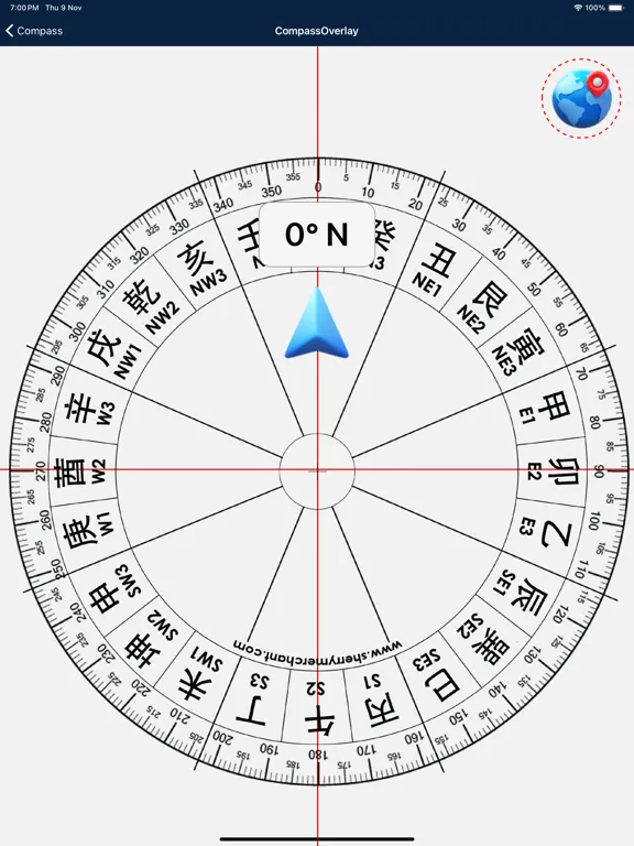 SMartLuoPan iPad  Screenshots