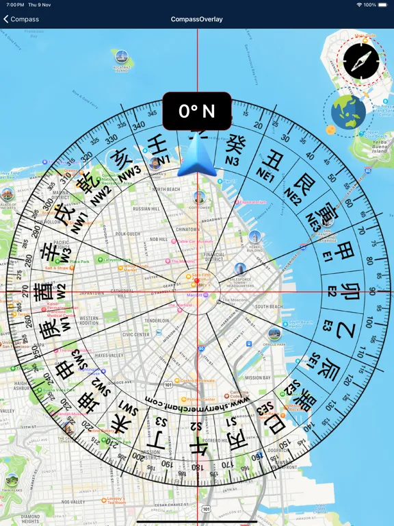SMartLuoPan iPad  Screenshots