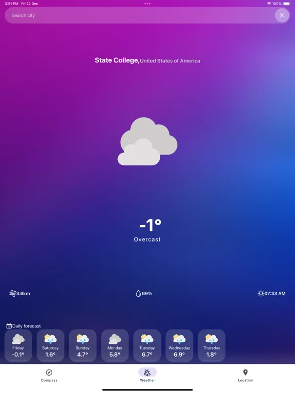SMartLuoPan iPad  Screenshots
