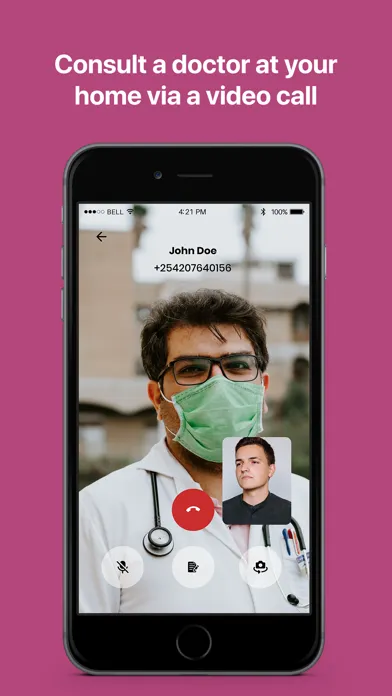 Livia Health应用截图