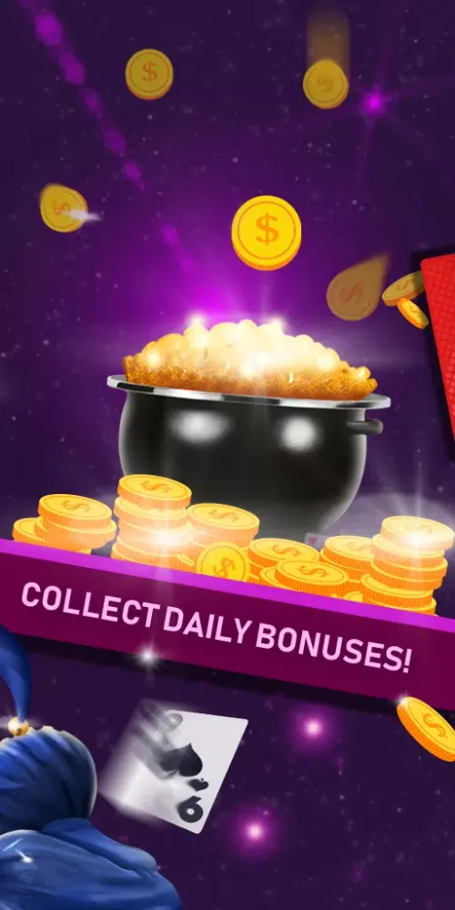 Capturas de pantalla de Bid Whist - Offline Card Games