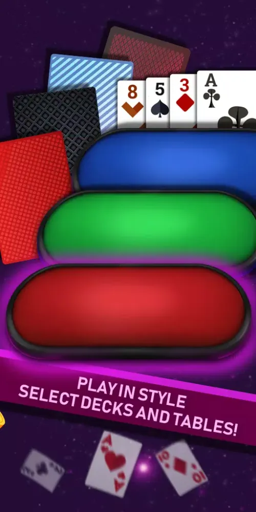 Capturas de pantalla de Bid Whist - Offline Card Games