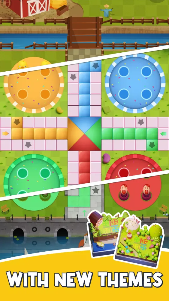 Screenshot di Ludo - Offline Board Game