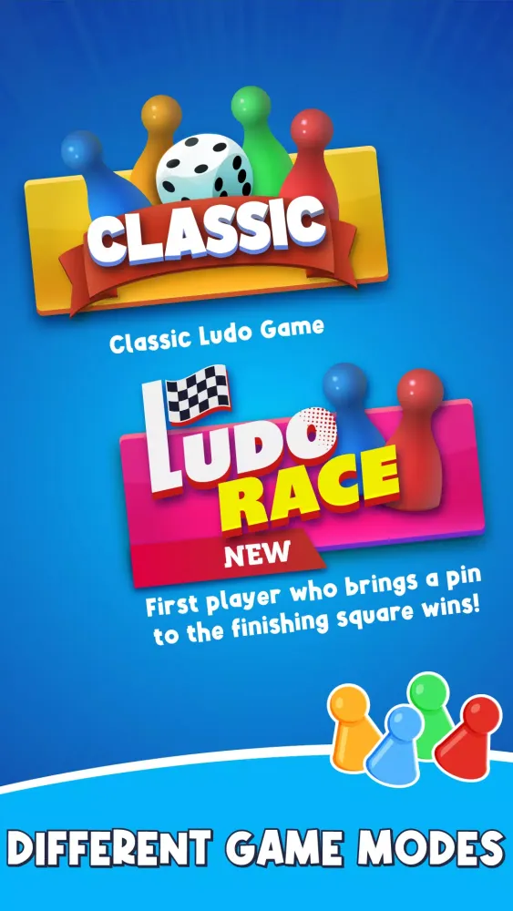 Screenshot di Ludo - Offline Board Game