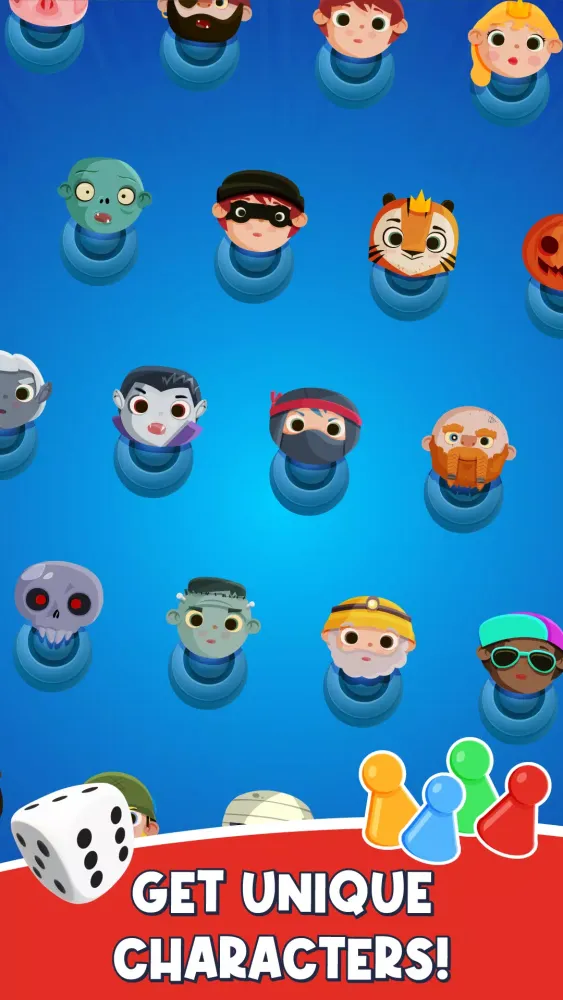 Screenshot di Ludo - Offline Board Game