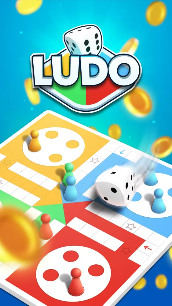 Screenshot di Ludo - Offline Board Game