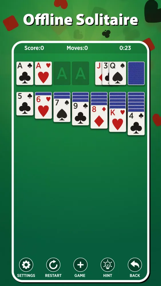 Solitaire - Offline Card Games应用截图