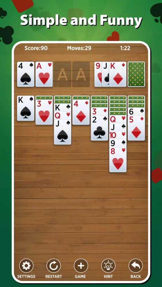 Solitaire - Offline Card Games应用截图