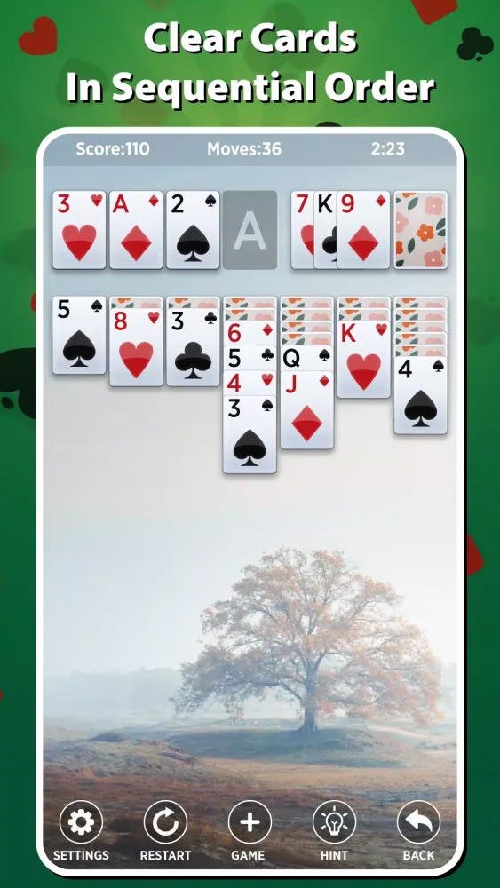 Solitaire - Offline Card Games应用截图
