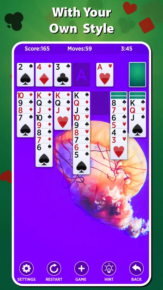 Solitaire - Offline Card Games应用截图