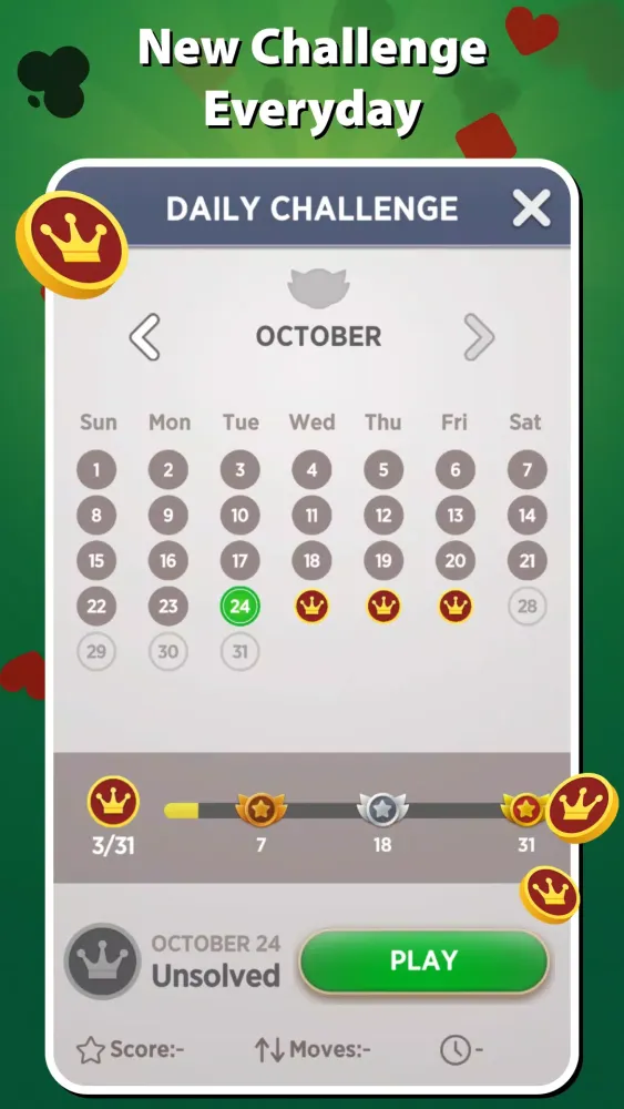 Solitaire - Offline Card Games应用截图