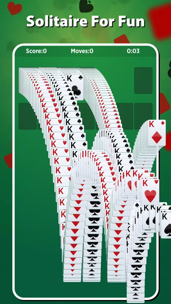 Solitaire - Offline Card Games应用截图