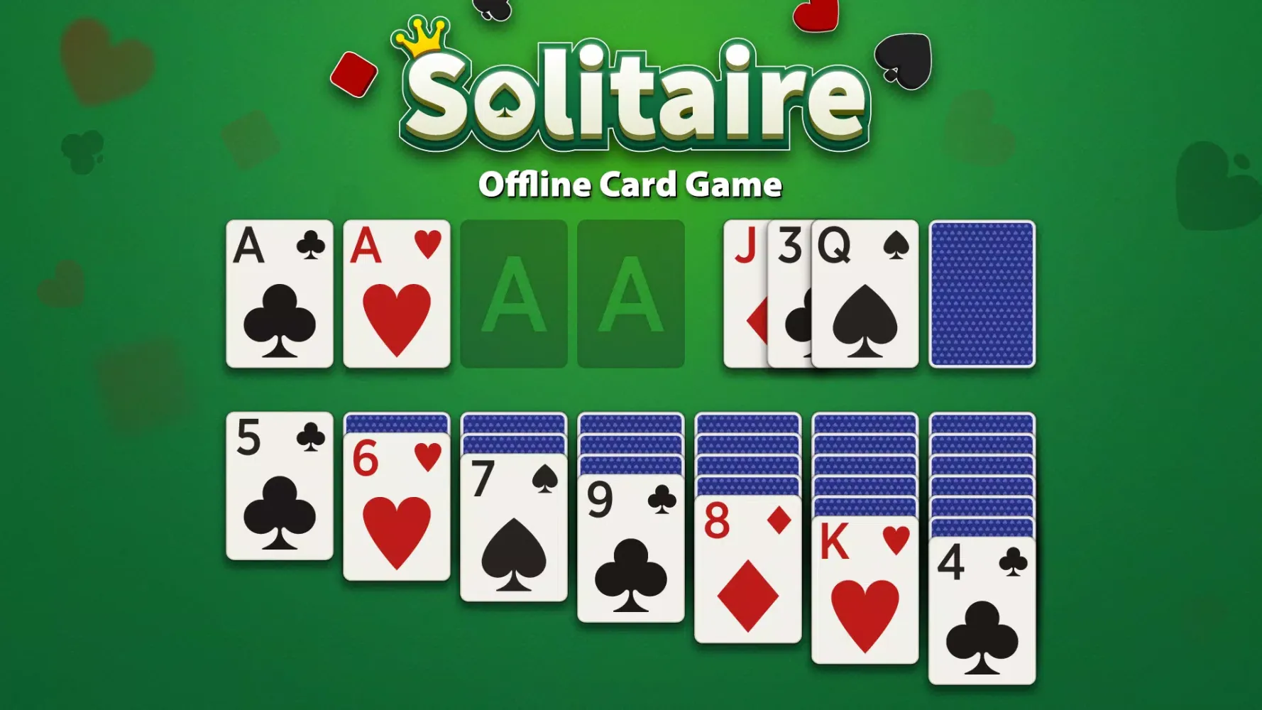 Solitaire - Offline Card Games应用截图