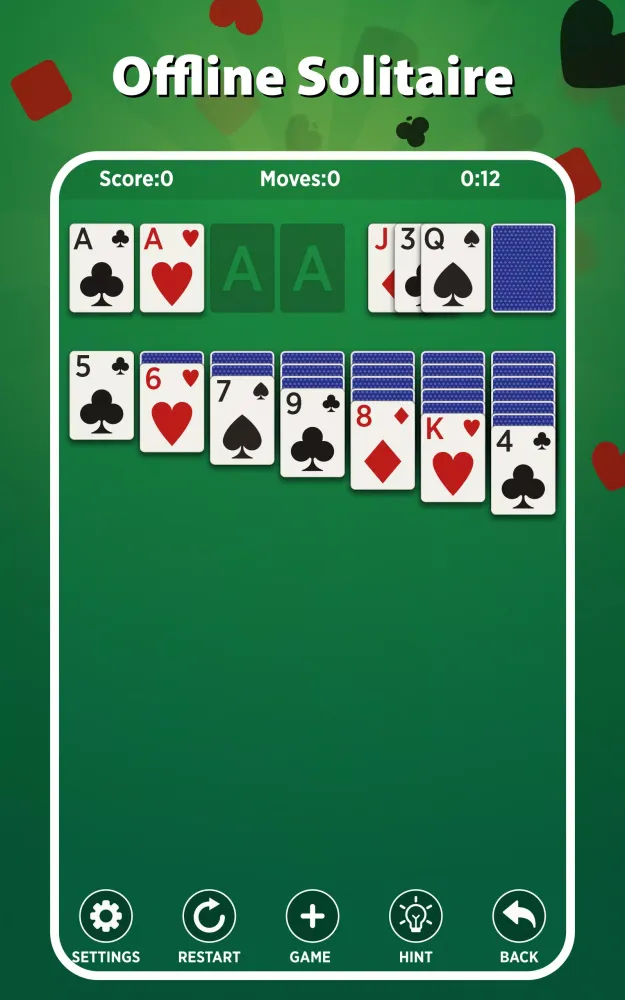 Solitaire - Offline Card Games应用截图