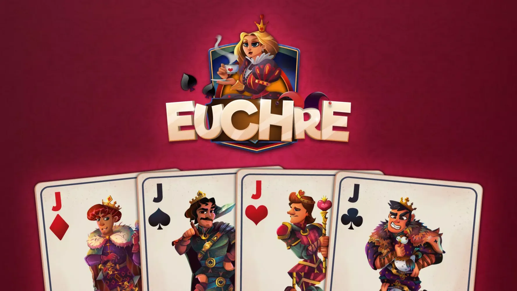 Euchre應用截圖