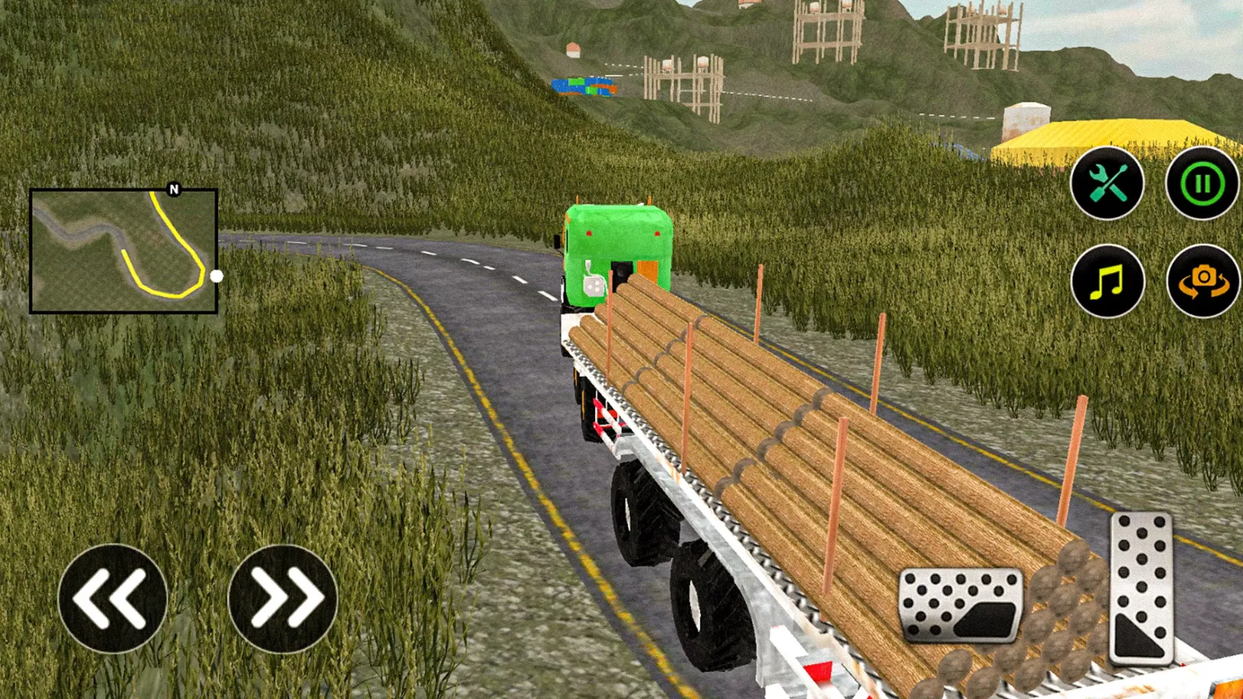 US Truck Simulator Games 3d 스크린샷