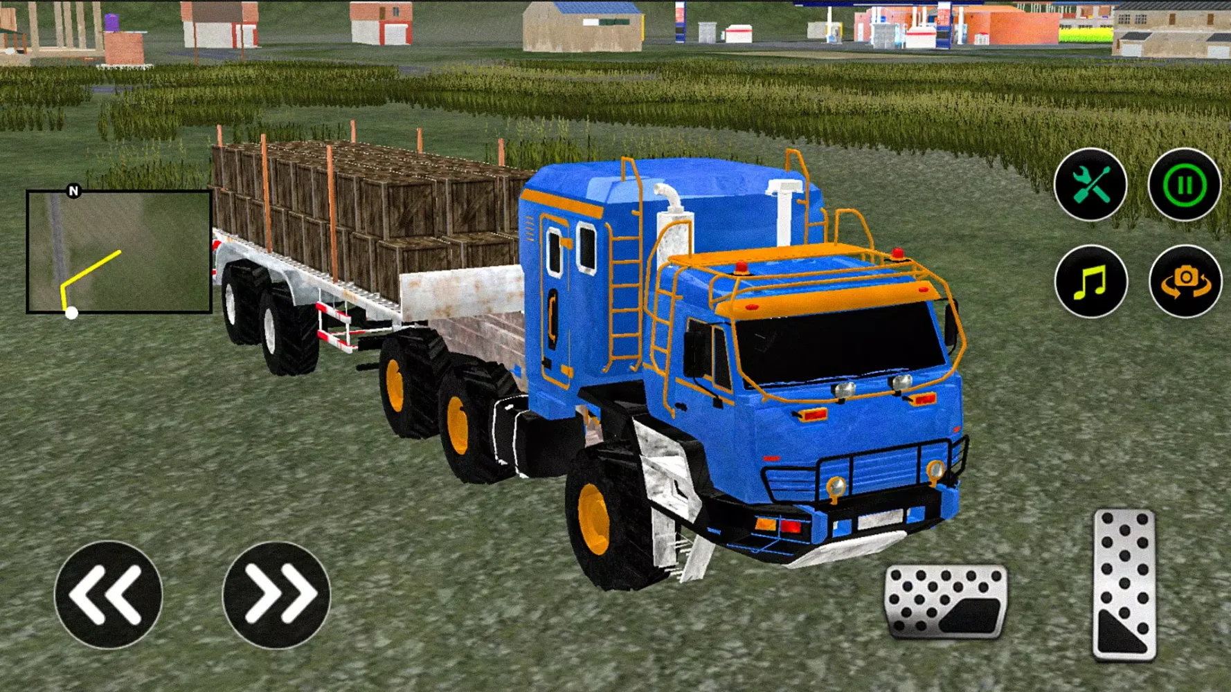 US Truck Simulator Games 3d 스크린샷