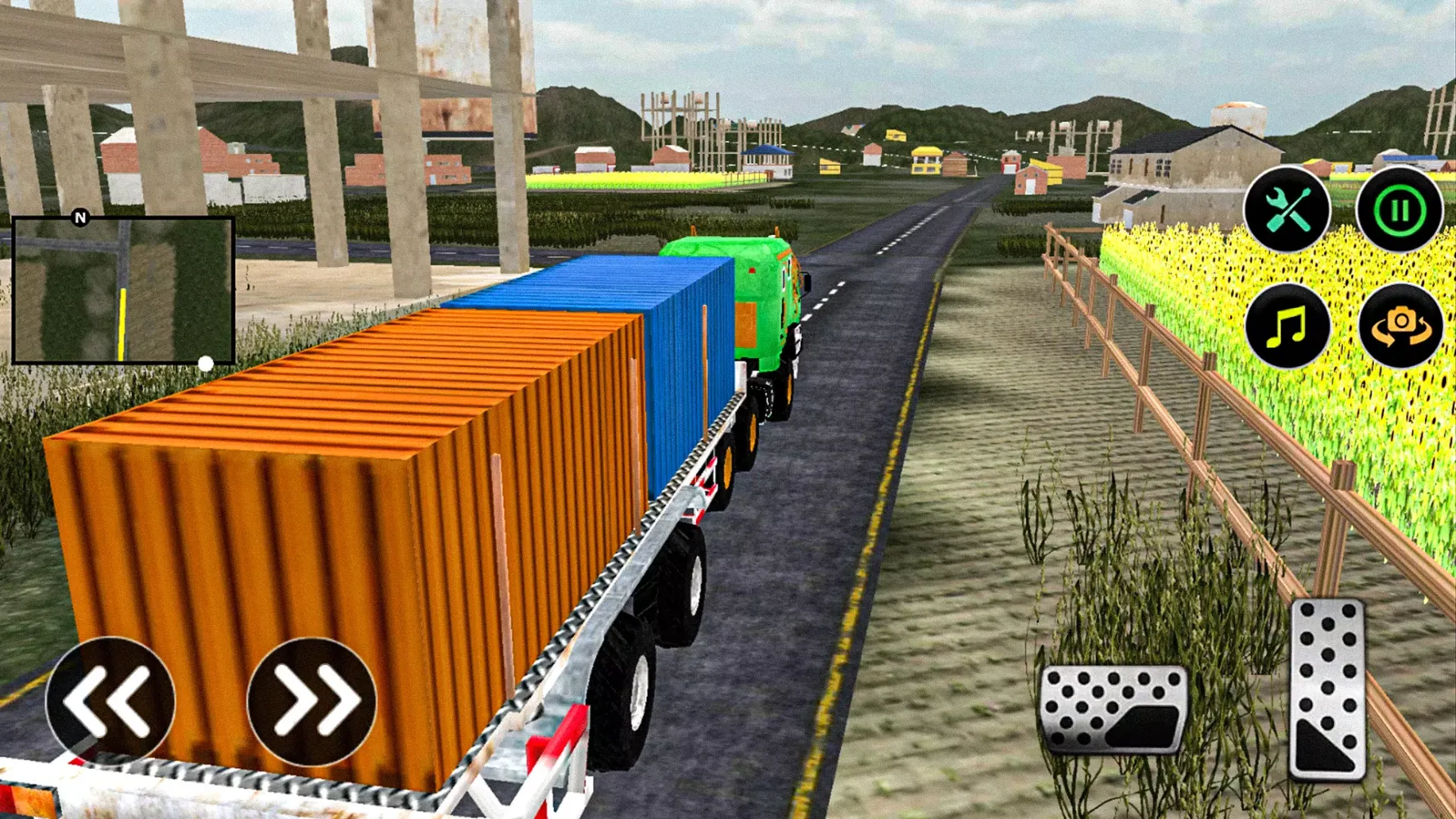 US Truck Simulator Games 3d 스크린샷