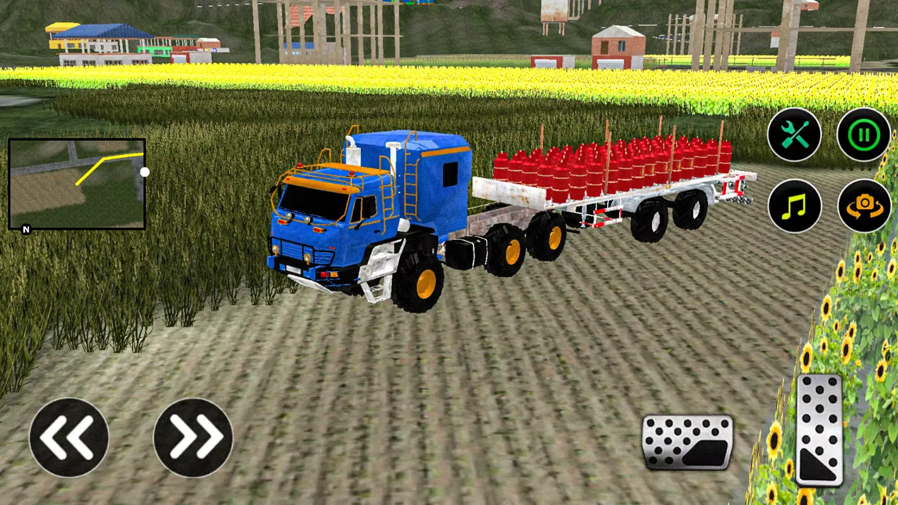 US Truck Simulator Games 3d 스크린샷