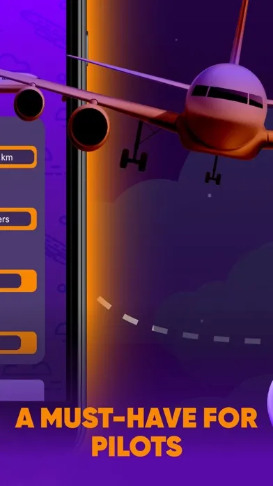 Tangkapan skrin FuelerJet - Plane Fuel Tracker